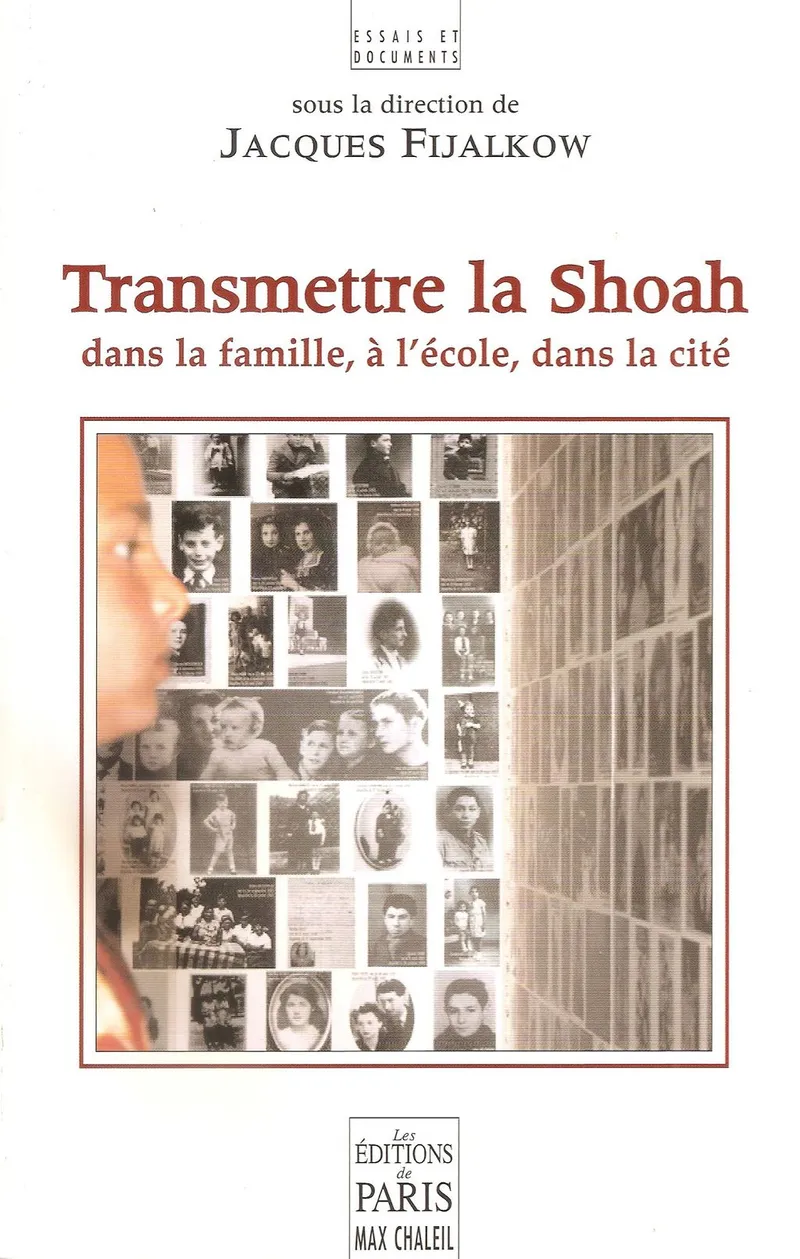 Couverture : Transmettre la Shoah