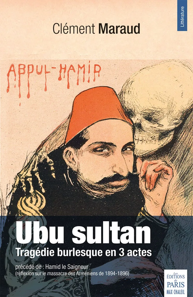 Couverture : Ubu sultan - Tragédie burlesque en 3 actes