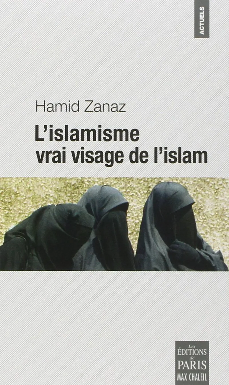 Couverture : L'islamisme, vrai visage de l'islam