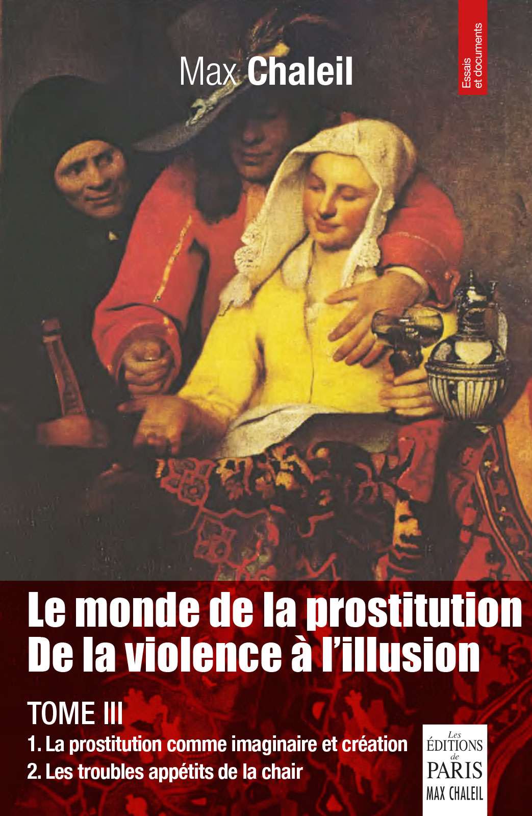 Le monde de la prostitution Tome III Couverture