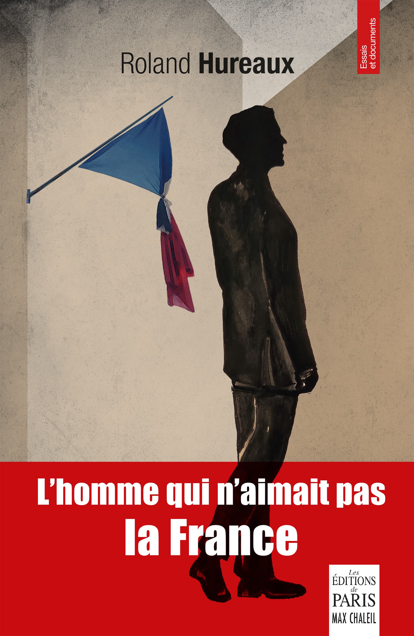 L'homme qui n'aimait pas la France Couverture