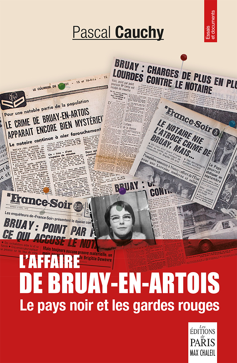 L'affaire de Bruay-en-Artois Couverture