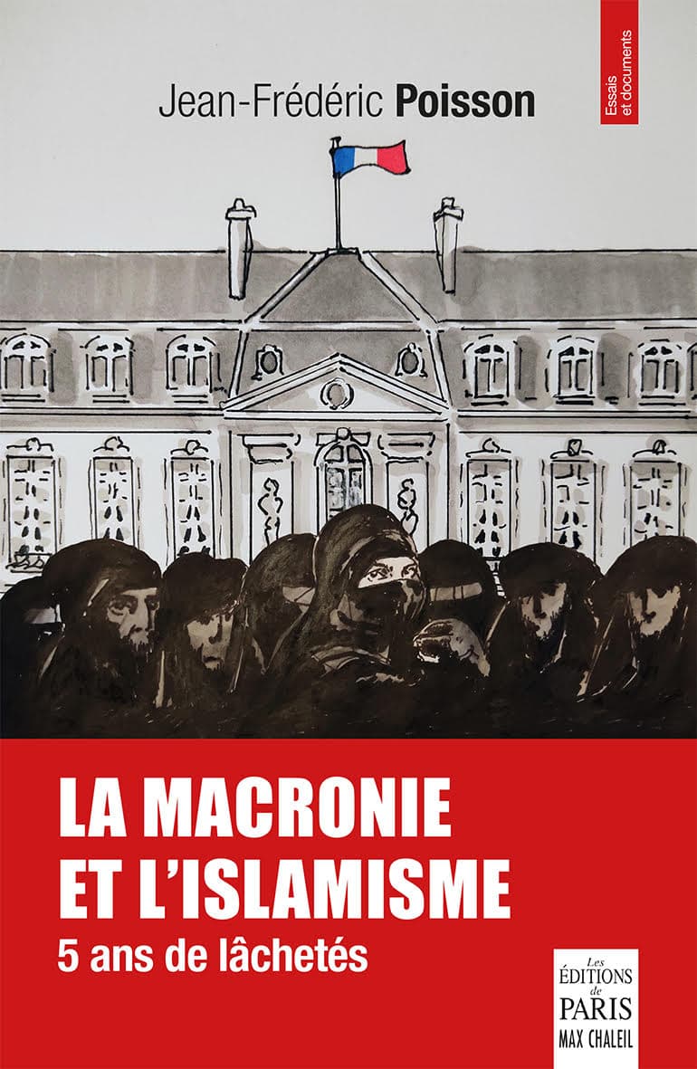 La Macronie et l’islamisme Couverture
