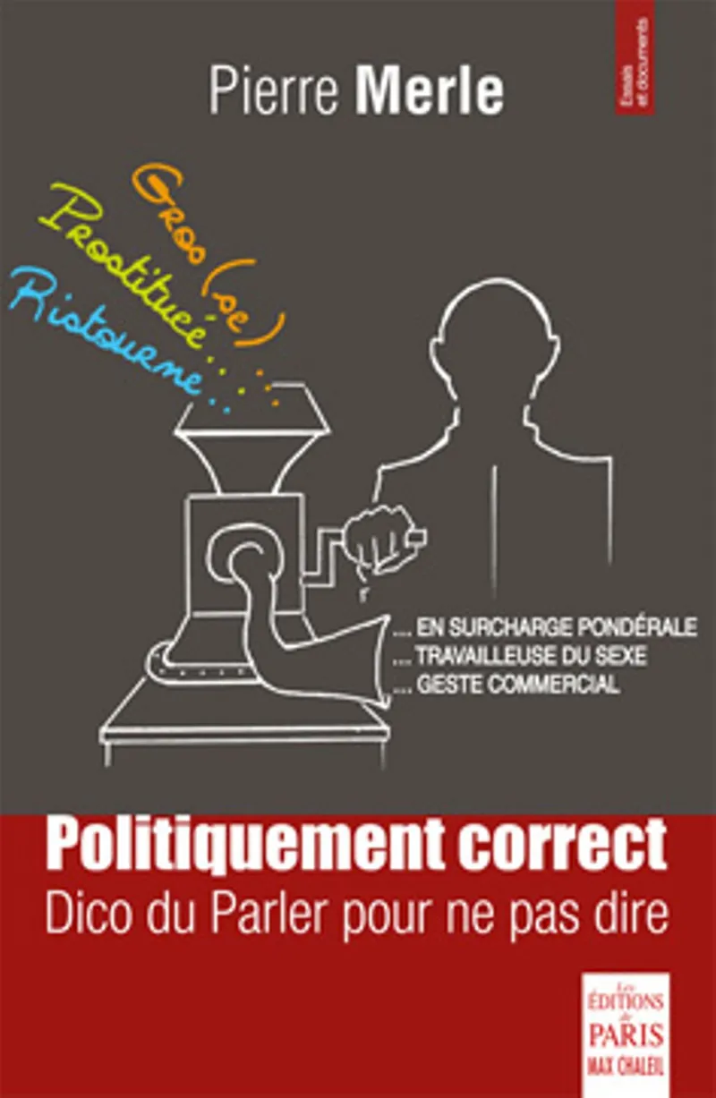 Couverture : Politiquement correct
