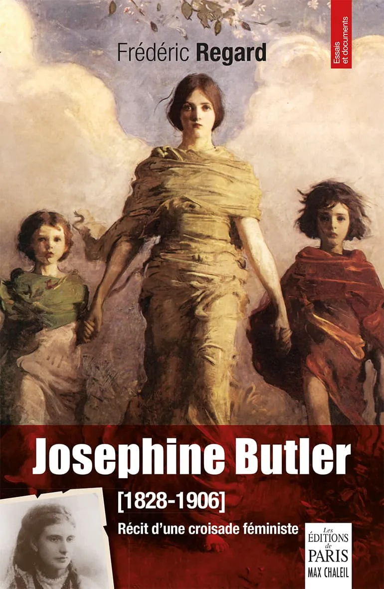 Couverture : Josephine Butler (1828-1906)