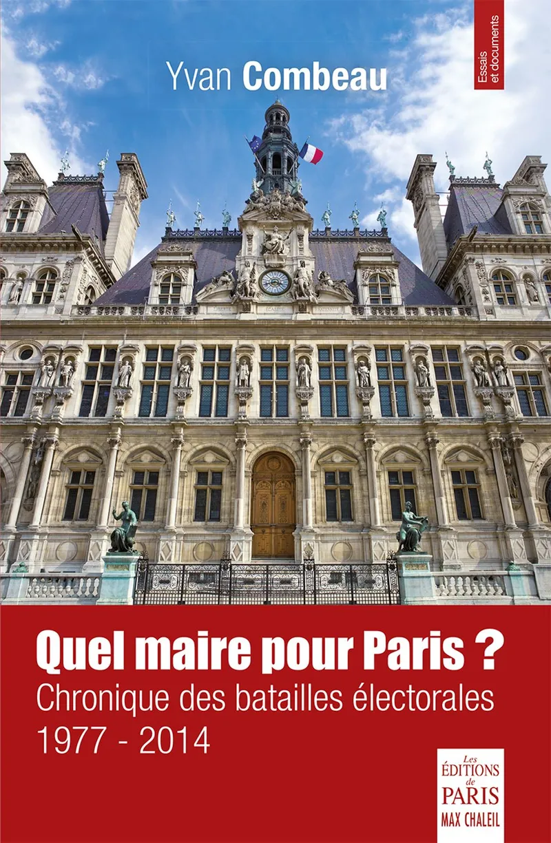 Couverture : Quel maire pour Paris ?