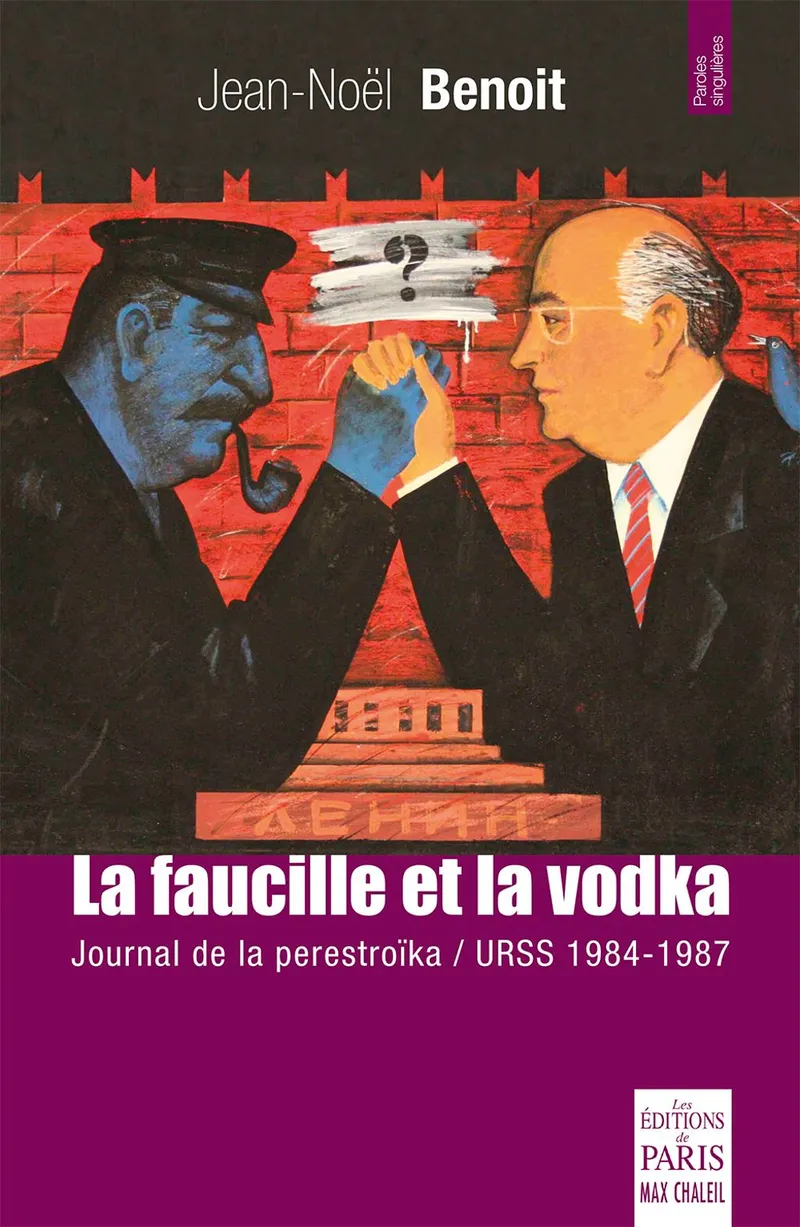 Couverture : La faucille et la vodka