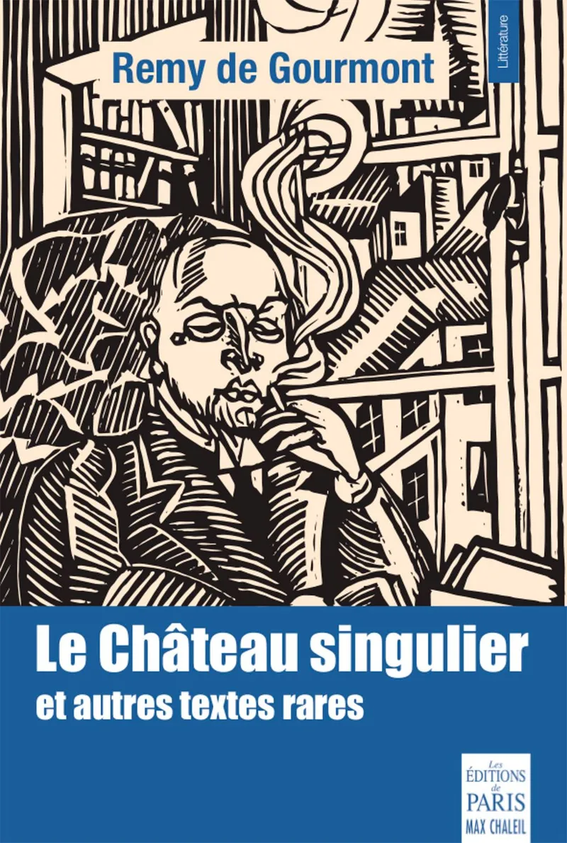 Couverture : Le château singulier et autres textes rares