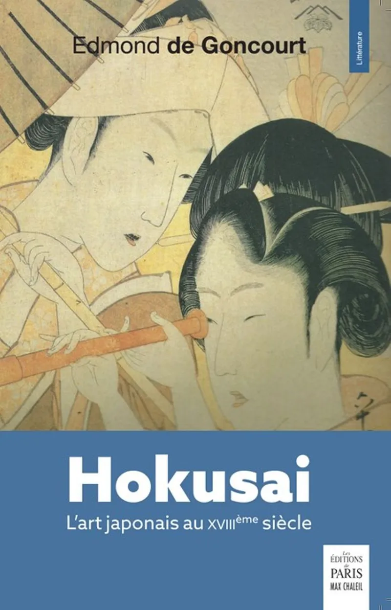 Couverture : Hokusai