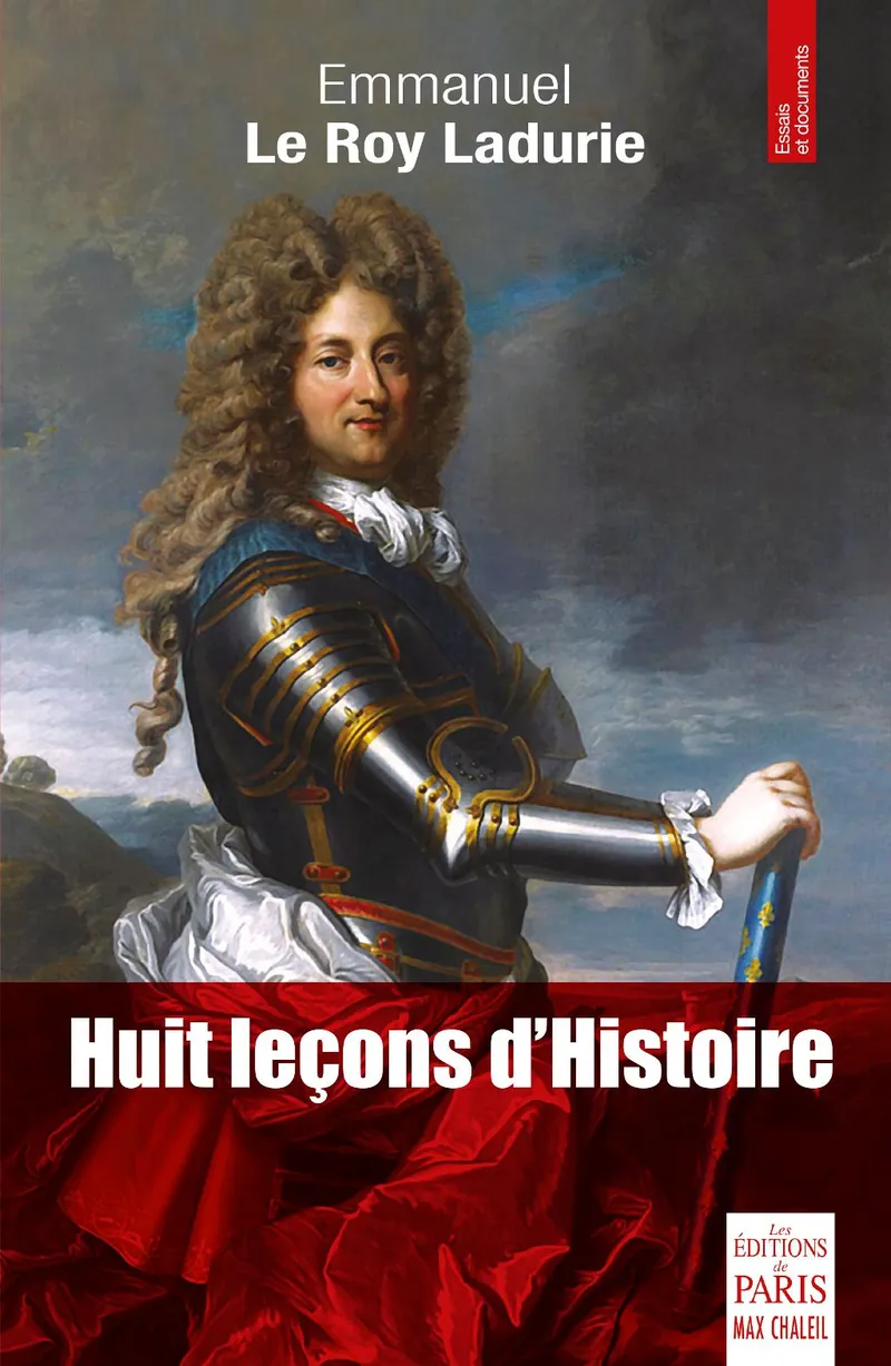 Couverture : Huit leçons d'histoire