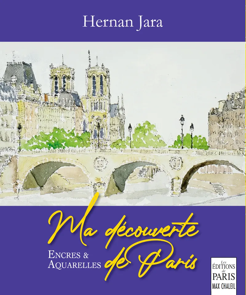 Couverture : Ma découverte de Paris 