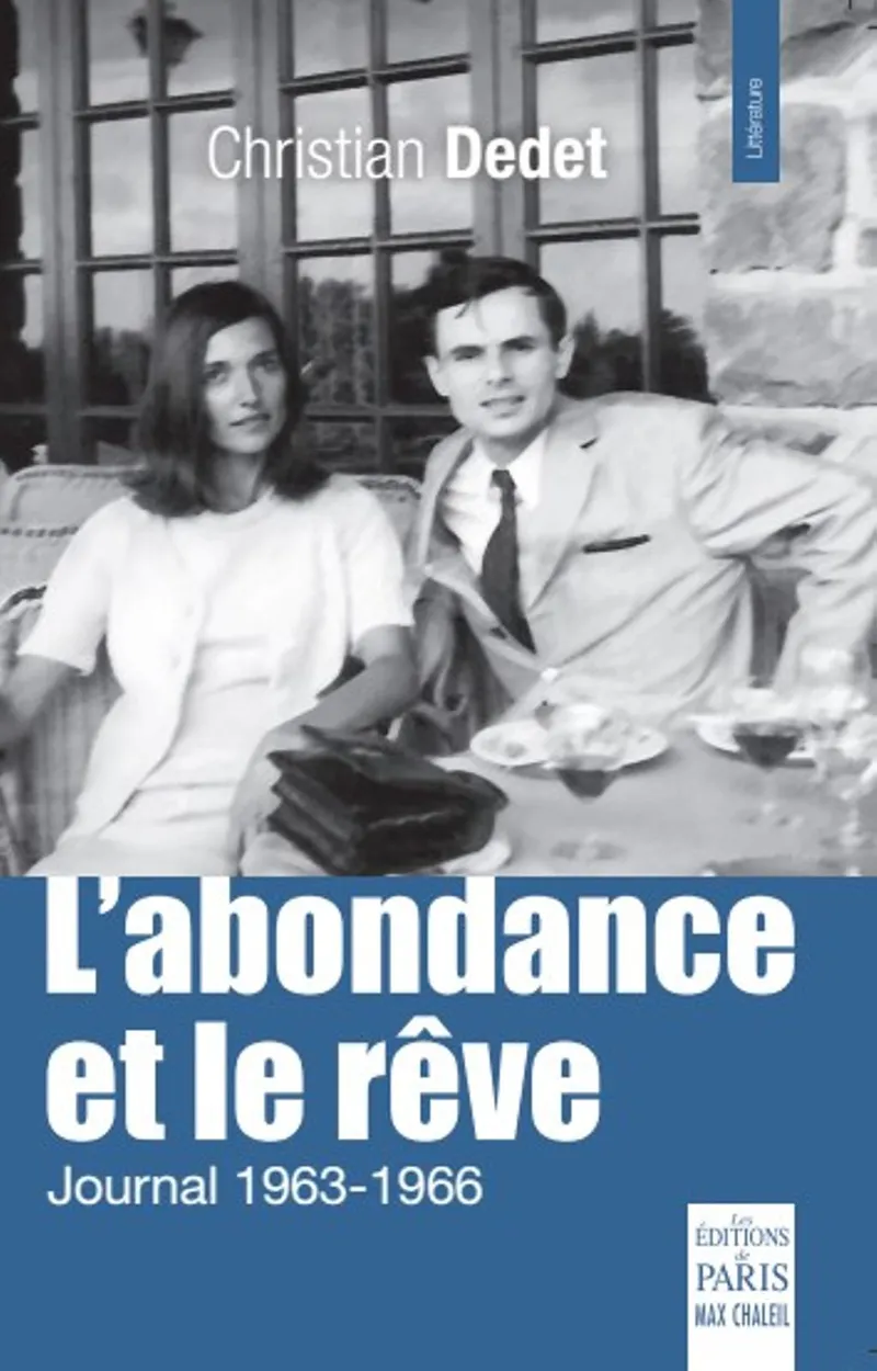 Couverture : L'abondance et le rêve