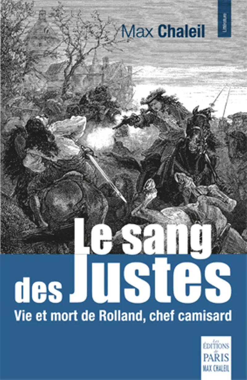 Couverture : Le sang des Justes