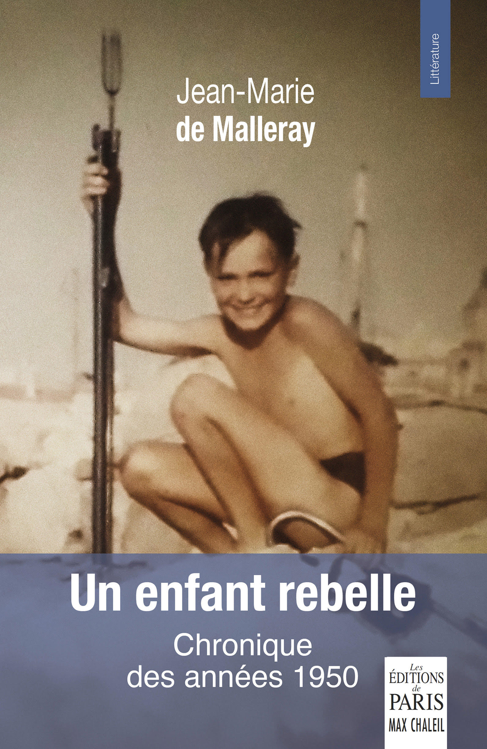 Un enfant rebelle Couverture