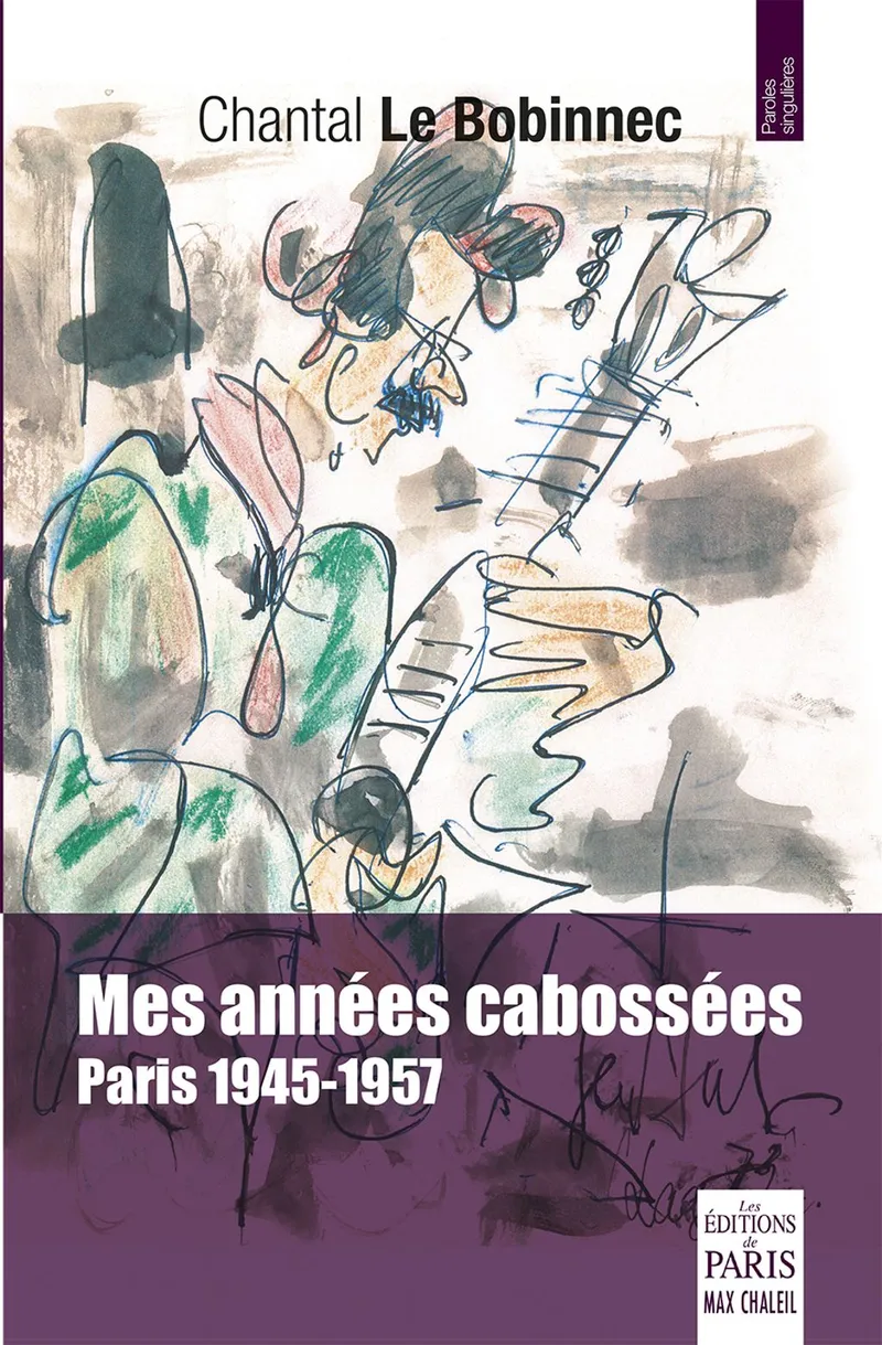 Couverture : Mes années cabossées