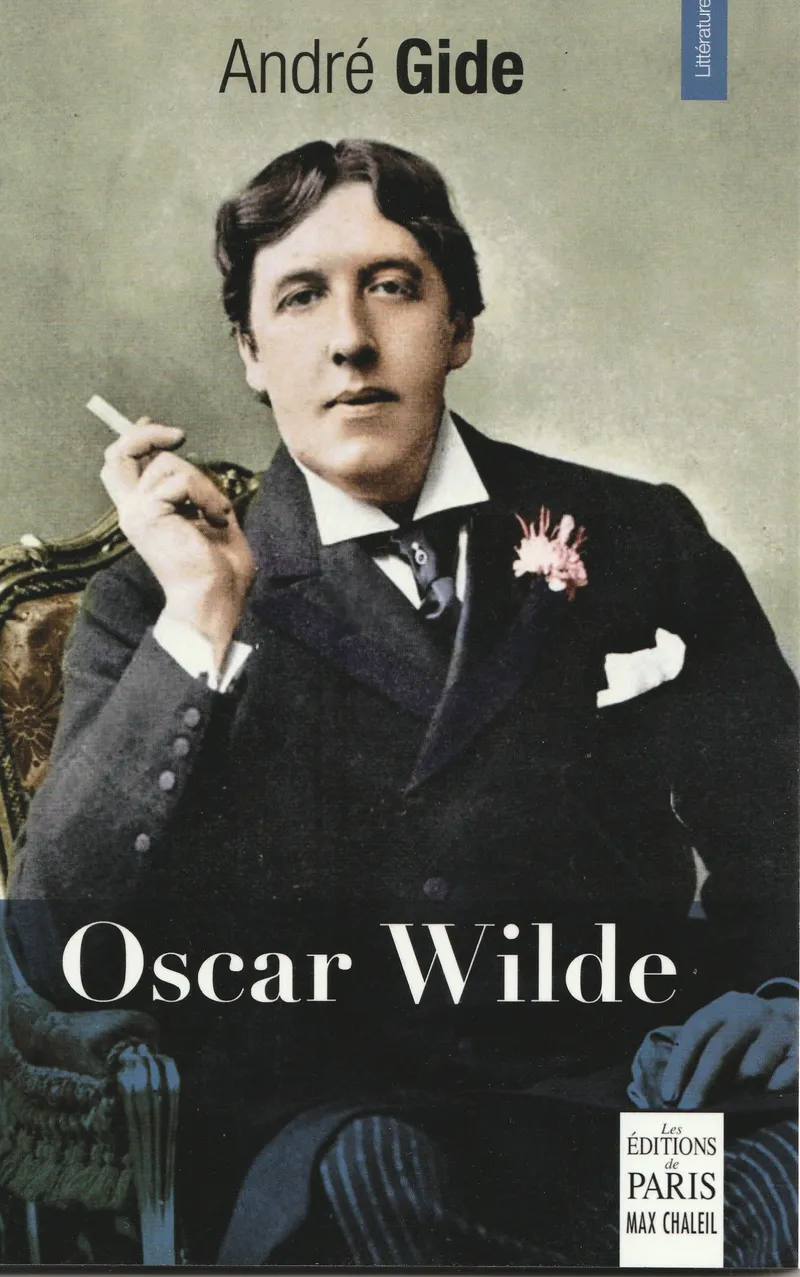 Couverture : Oscar Wilde