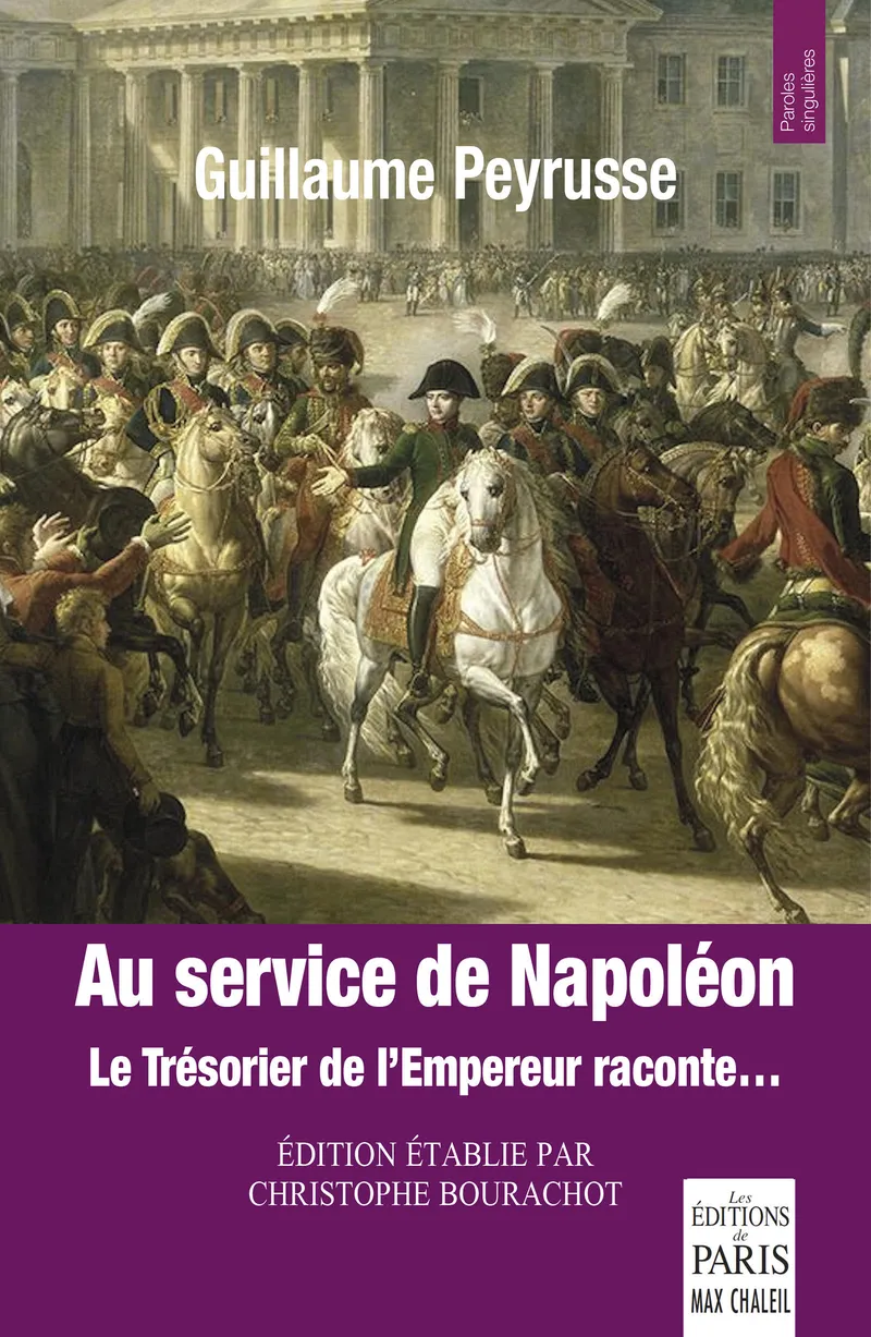 Couverture : Au service de Napoléon