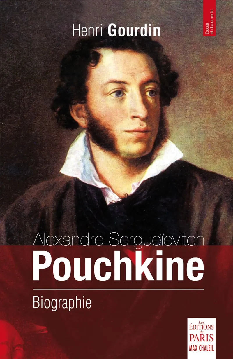 Couverture : Alexandre Sergueïevitch Pouchkine