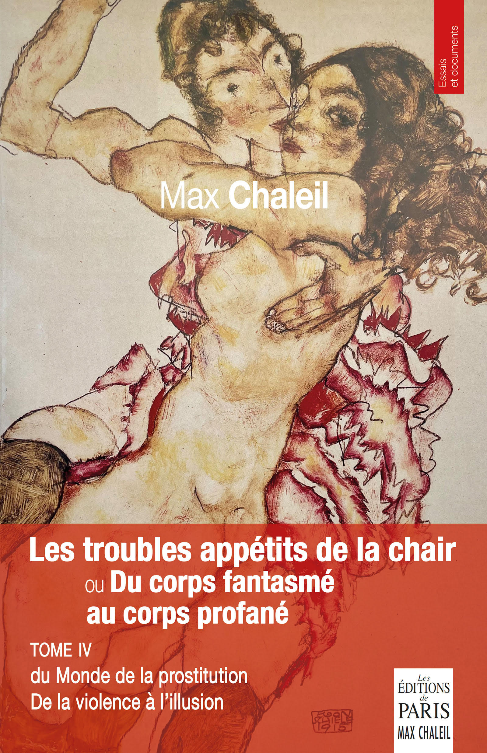 Les troubles appétits de la chair ou  Du corps fantasmé au corps profané Couverture