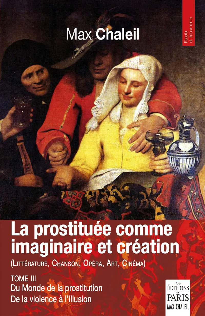 Couverture : La prostituée comme imaginaire et création 