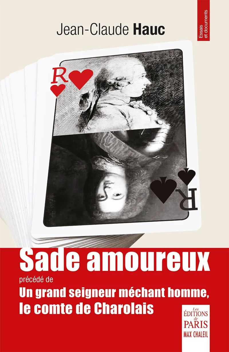Couverture : Sade amoureux