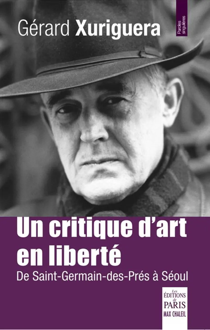 Couverture : Un critique d'art en liberté