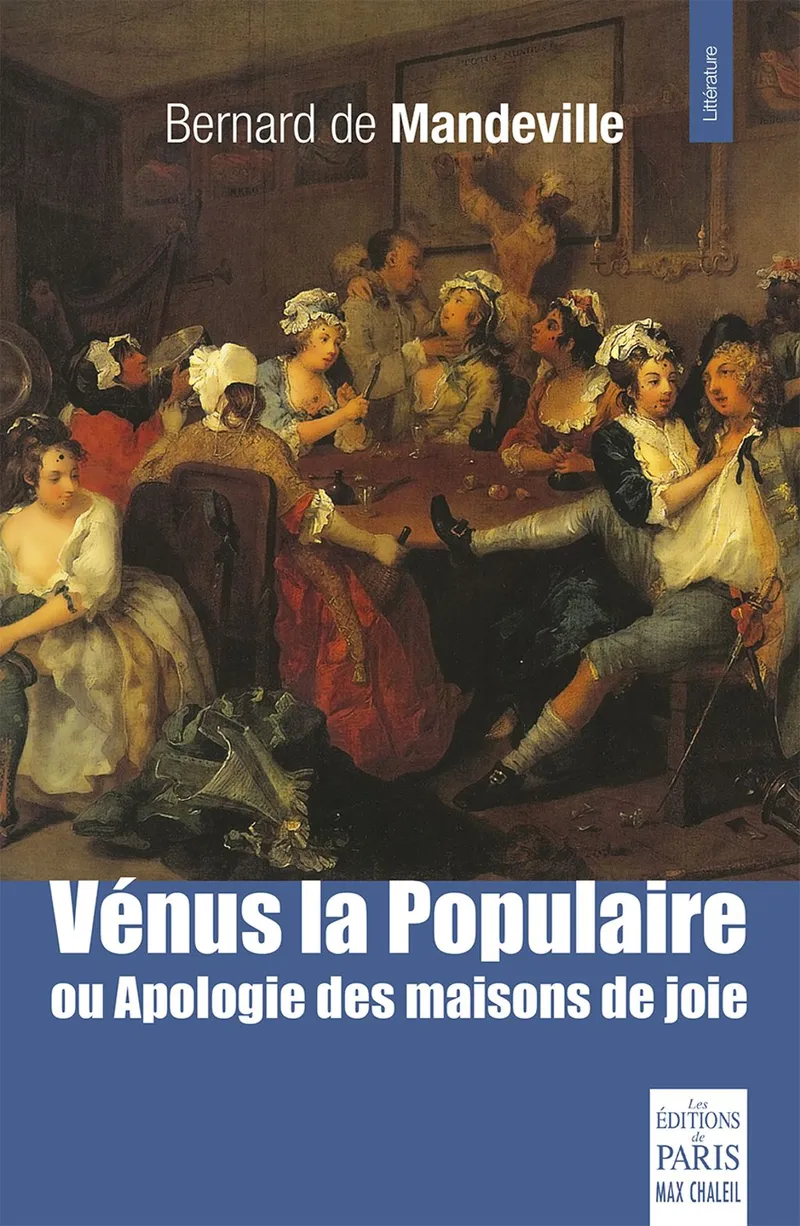 Couverture : Vénus la Populaire ou Apologie des maisons de joie